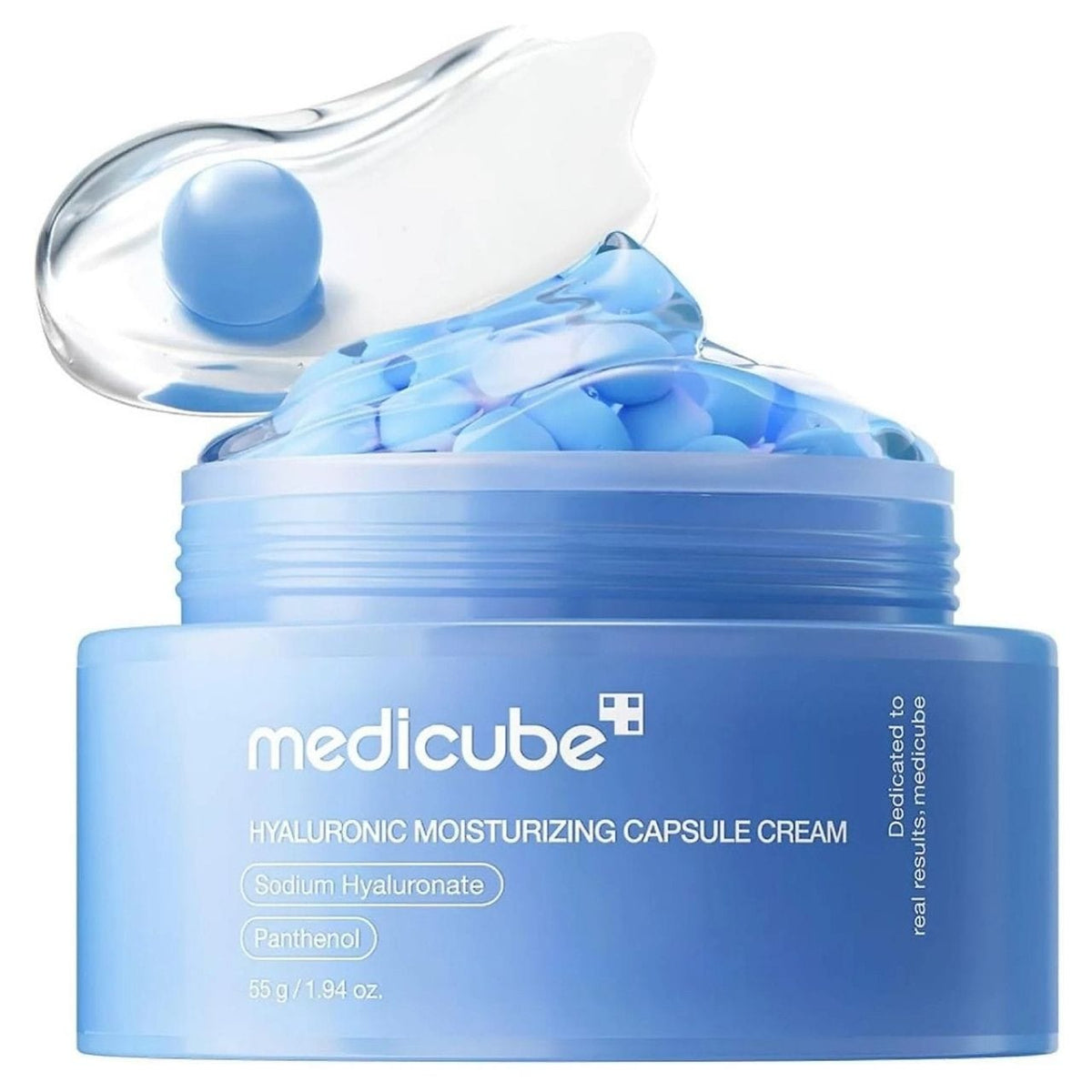 Medicube hialuronsav hidratáló kapszulakrém – 55 g