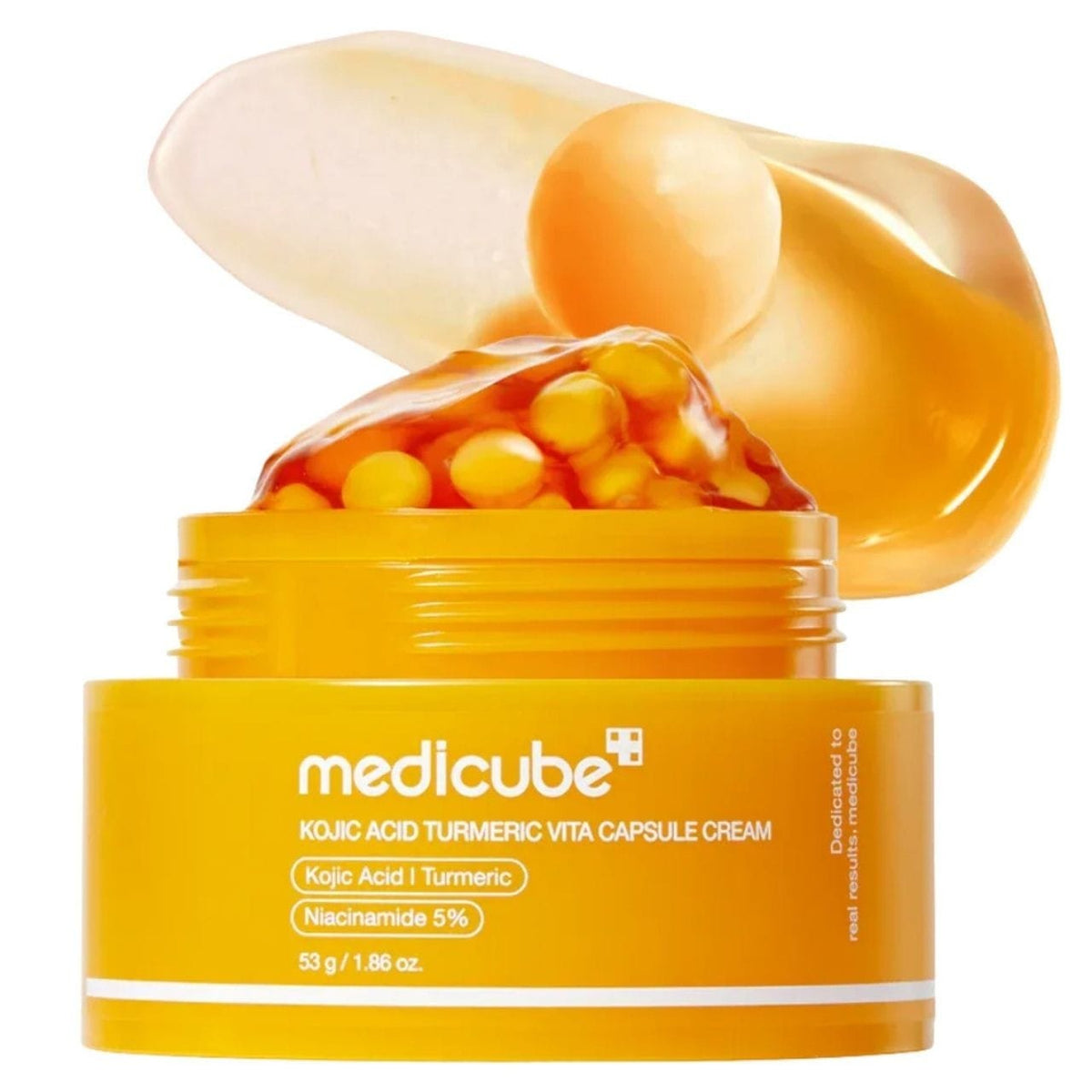 Medicube Kojic Acid Turmeric Vita kapszulakrém – 53 g