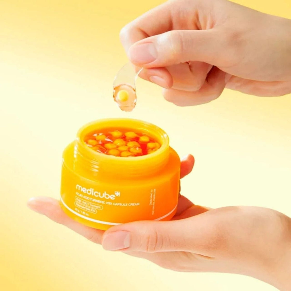 Medicube Kojic Acid Turmeric Vita kapszulakrém – 53 g