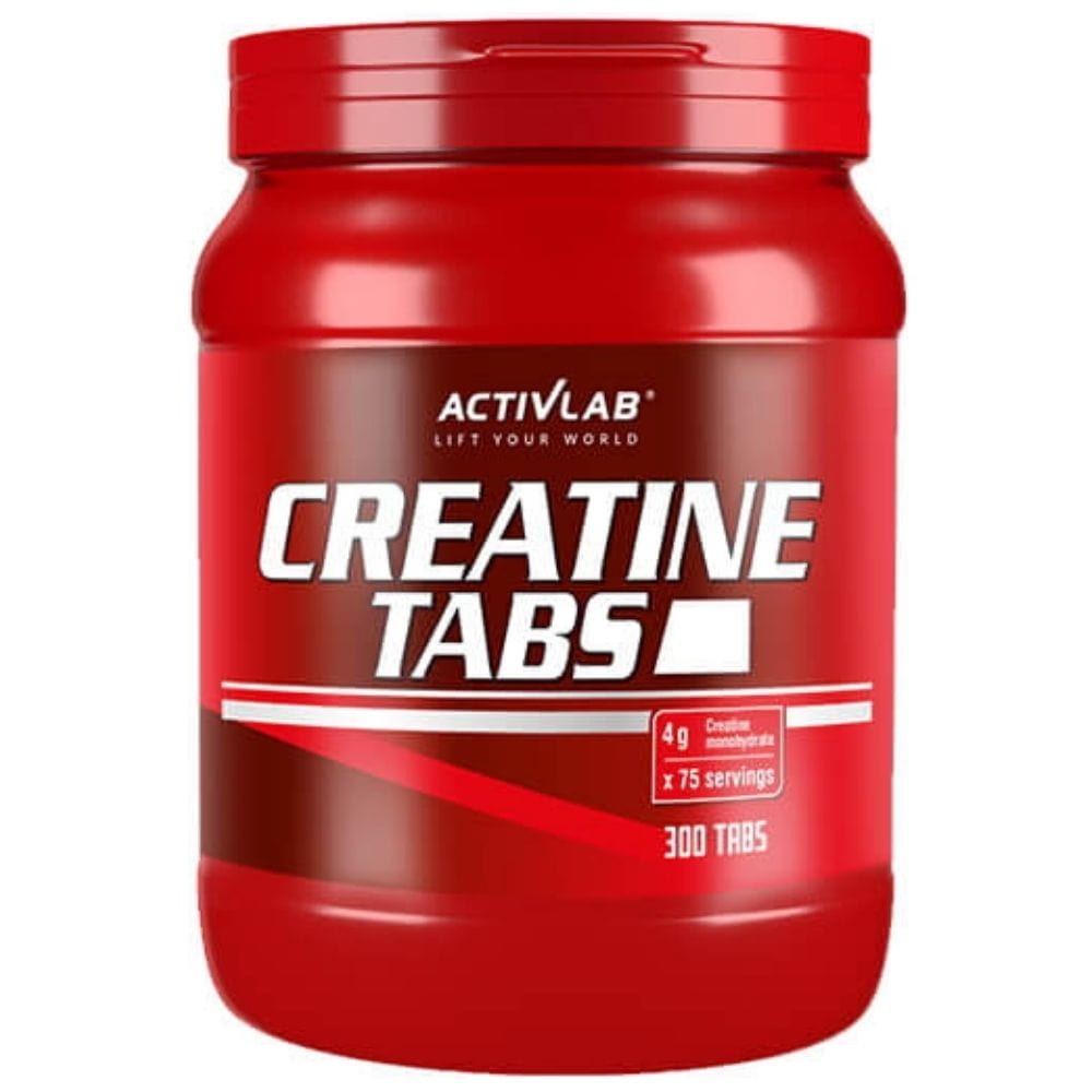 Activlab Creatine Tabs - 300 Tablets