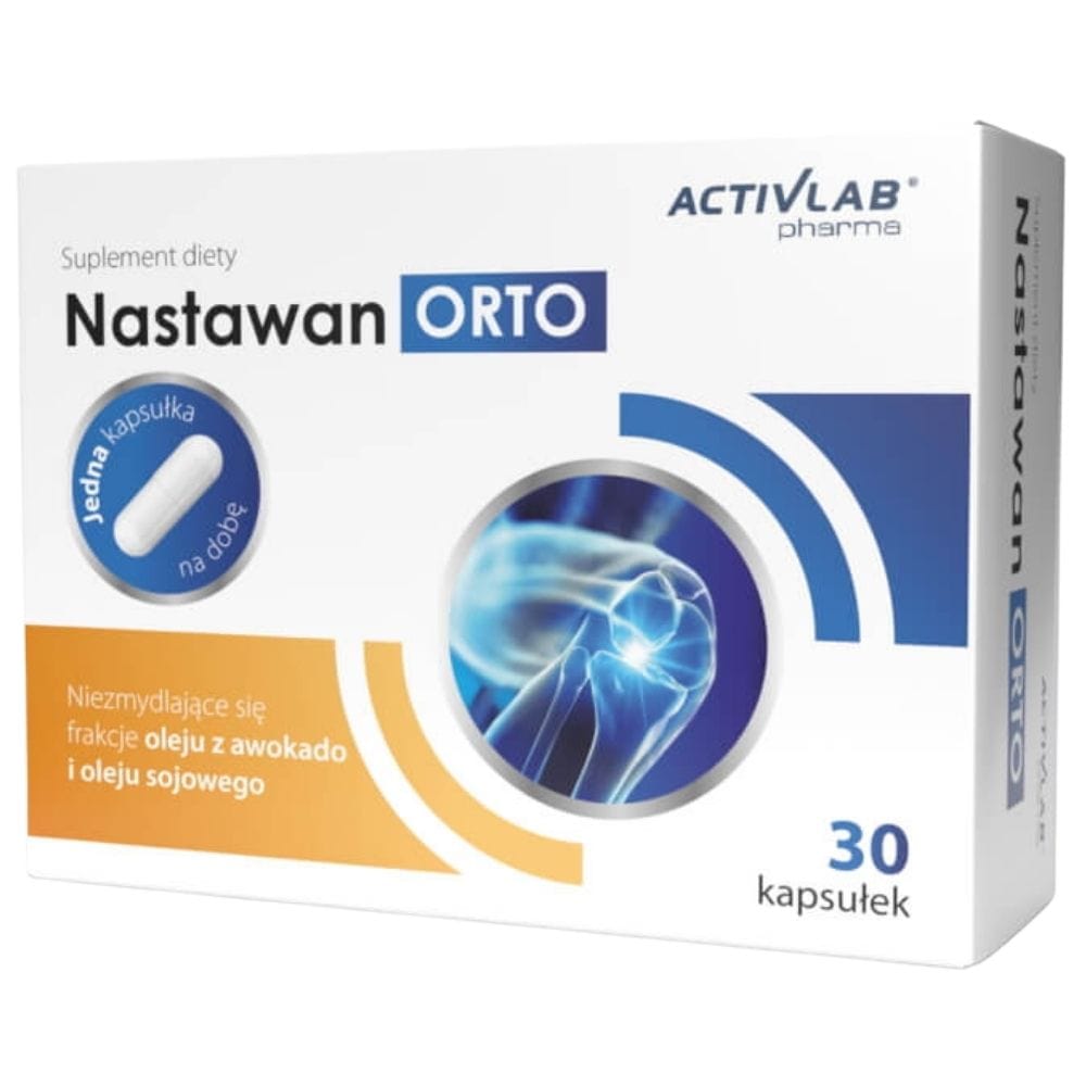 Activlab Pharma Nastawan ORTO Plus, Joints - 30 Capsules