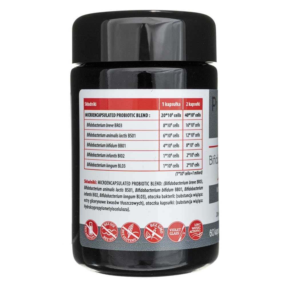 Aliness ProbioBalance Bifidobacterium Balance Forte - 60 Veg Capsules