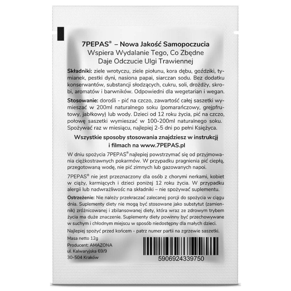 Amazona 7PEPAS - 12 g