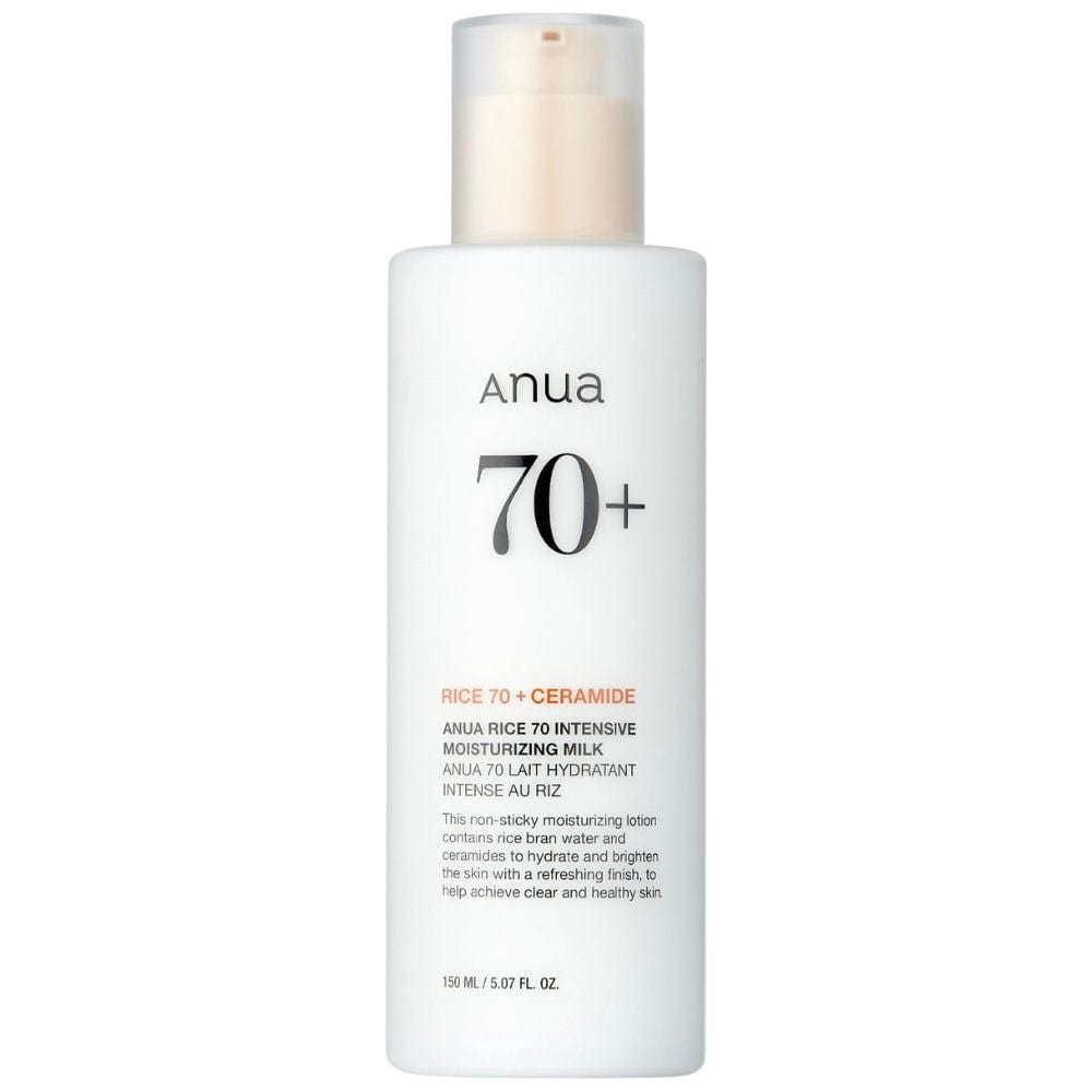 Anua Rice 70 Intensive Moisturizing Milk - 150 ml