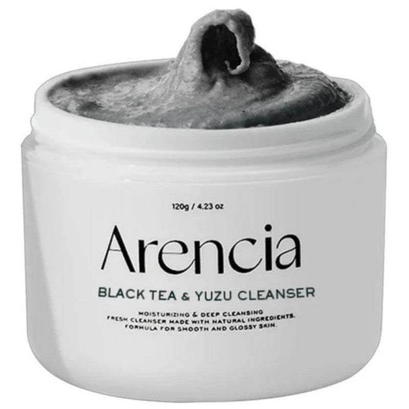 Arencia Black Tea Rice Mochi Cleanser - 120 g