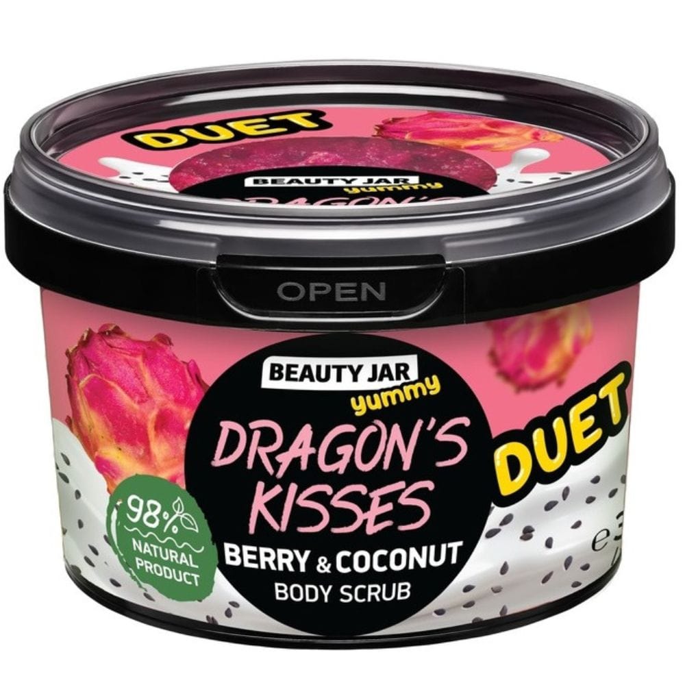 Beauty Jar Dragons Kisses Body Scrub - 360 g