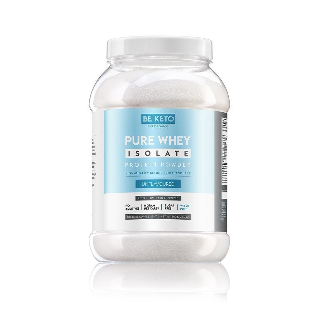 BeKeto Pure Protein Isolate, Unflavoured - 800 g