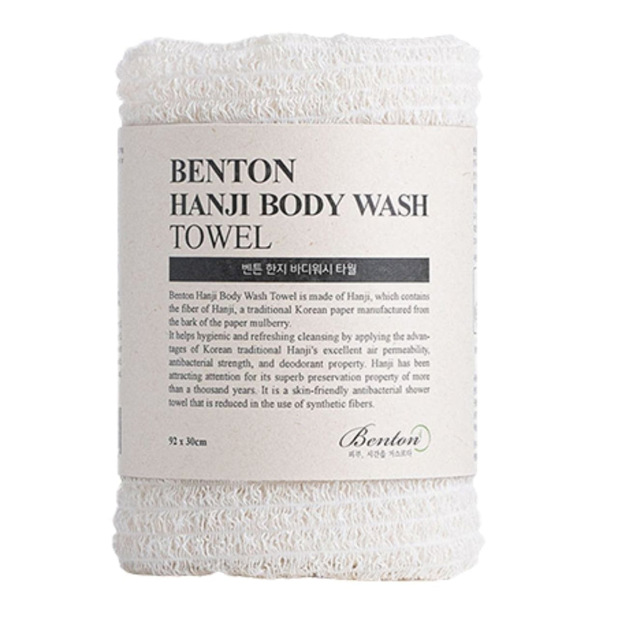 Benton Hanji Body Wash Towel - 1 Piece