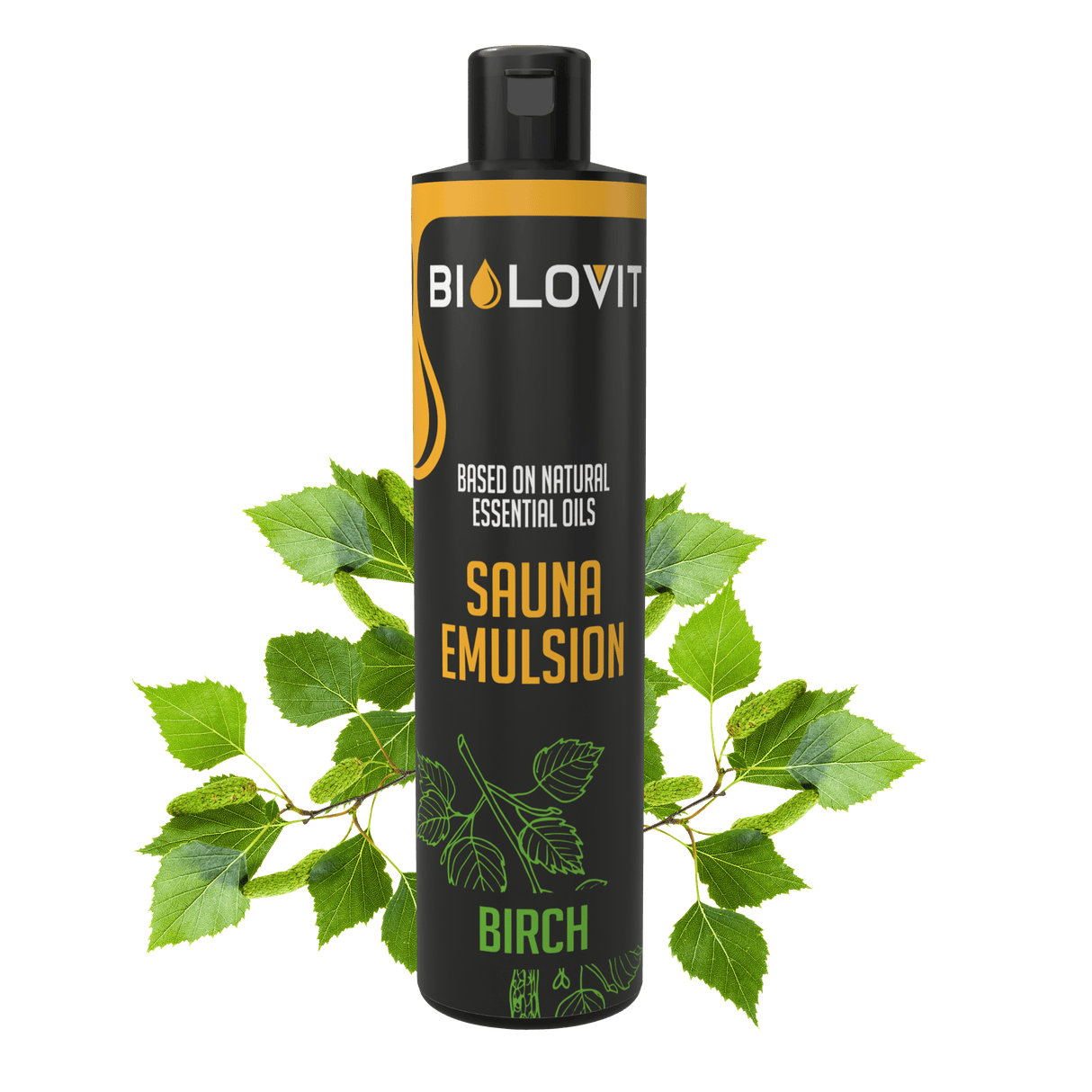 Bilovit Sauna Emulsion Birch - 250 ml