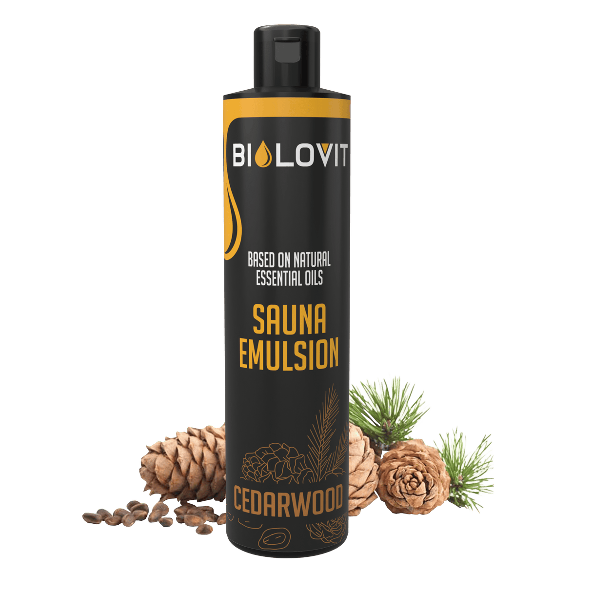 Bilovit Sauna Emulsion Cedar - 250 ml