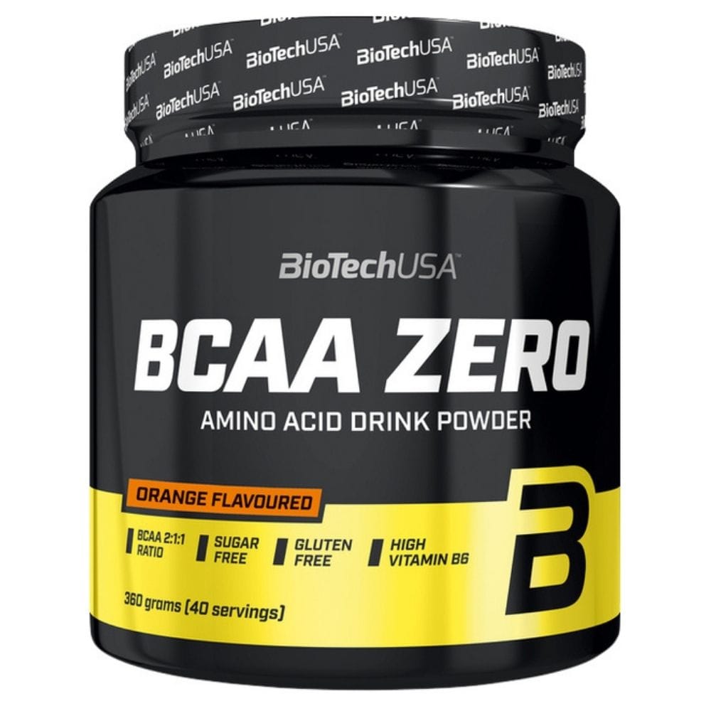 BioTech USA BCAA, Orange - 360 g