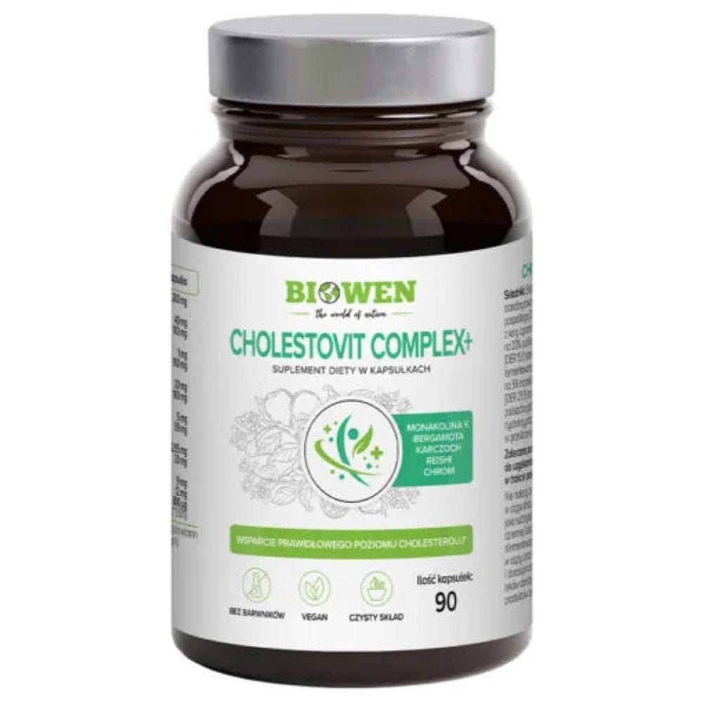 Biowen Cholestovit Complex+ - 90 Capsules