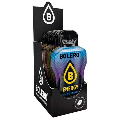 Bolero Energy Instat Drink, Mixed Flavours - 20 x 14 g