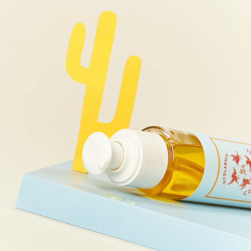 Cztery Szpaki Hydrophilic Washing Oil, Carrot and Orange - 100 ml