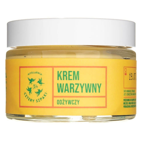 Cztery Szpaki Nourishing Vegetable Cream - 50 ml