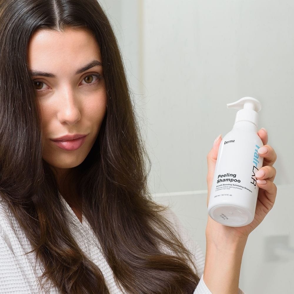 Dermz HairLXR Scrubbing Shampoo - 300 ml