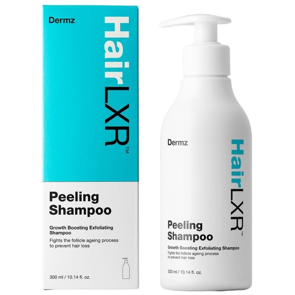 Dermz HairLXR Scrubbing Shampoo - 300 ml