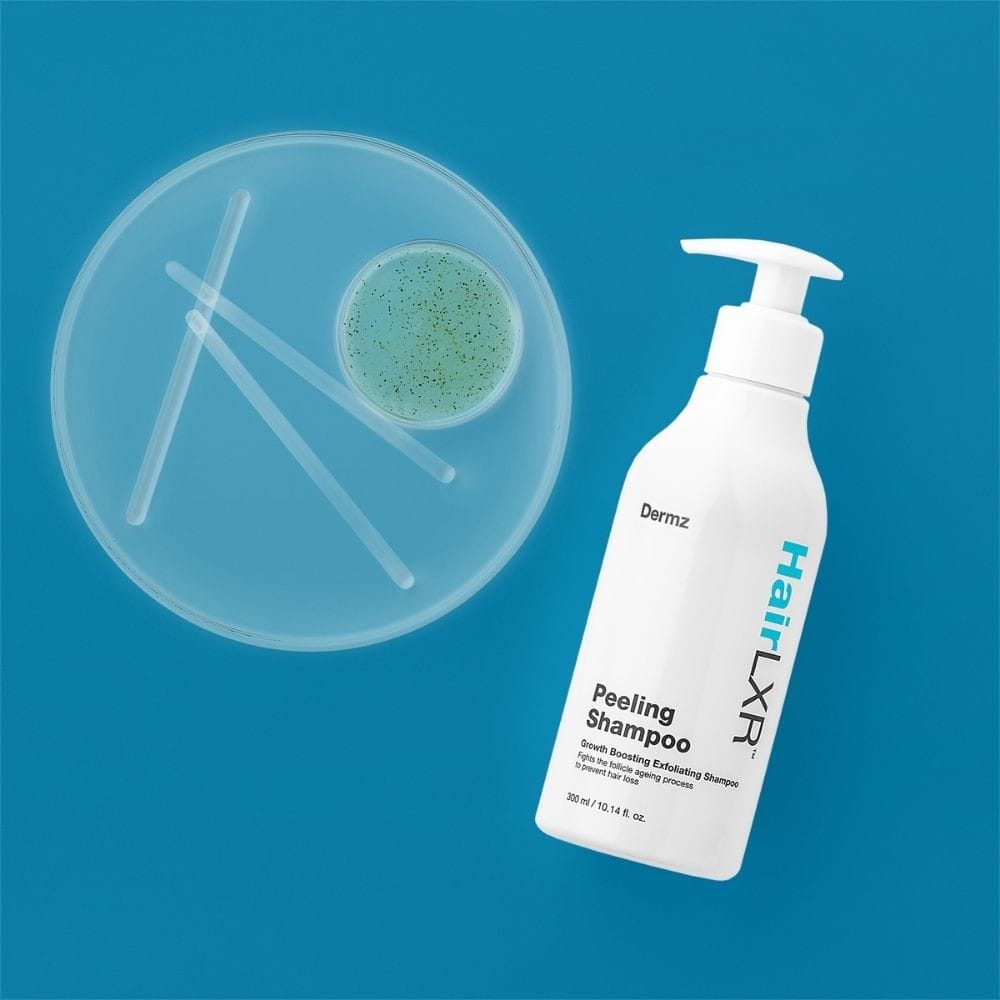 Dermz HairLXR Scrubbing Shampoo - 300 ml