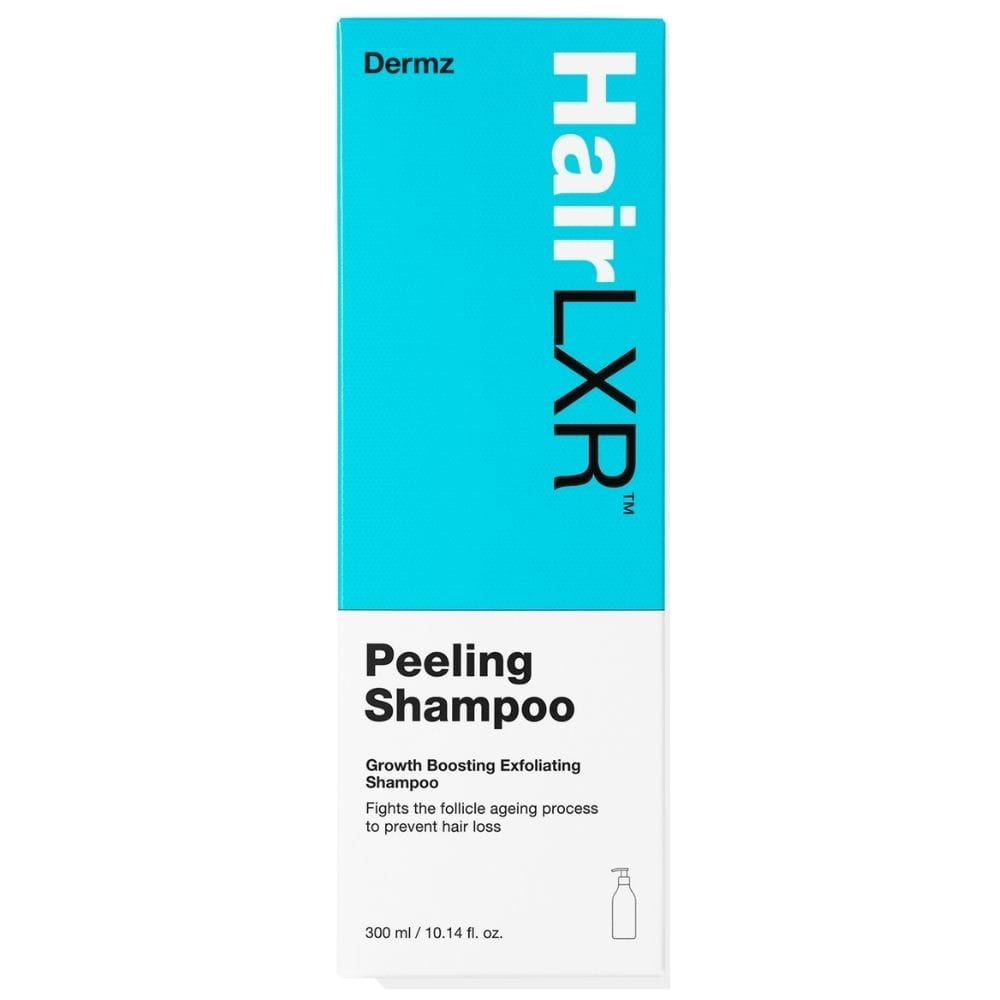 Dermz HairLXR Scrubbing Shampoo - 300 ml