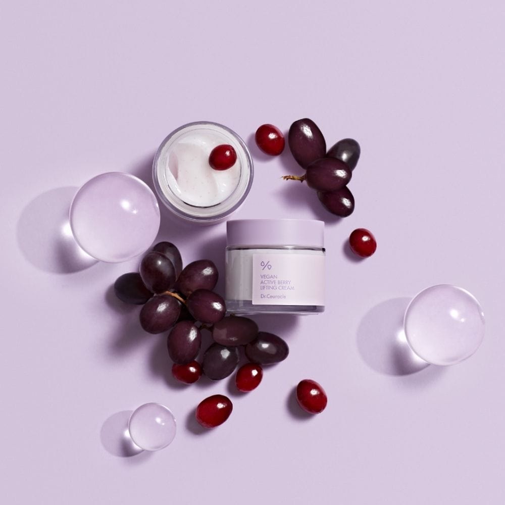 Dr.Ceuracle Vegan Active Berry Lifting Cream - 75 g