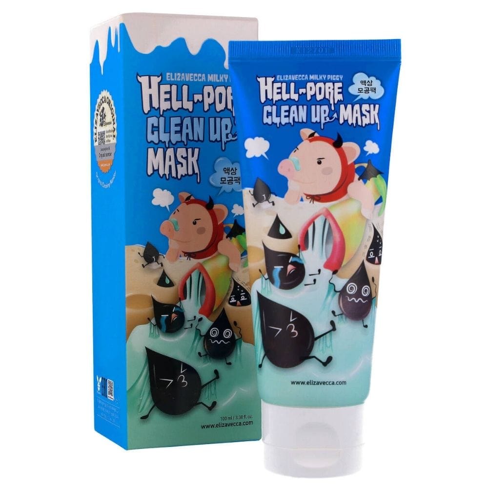 Elizavecca Milky Piggy Hell-Pore Peel-Off Mask for Blackheads and Enlarged Pores - 100 ml
