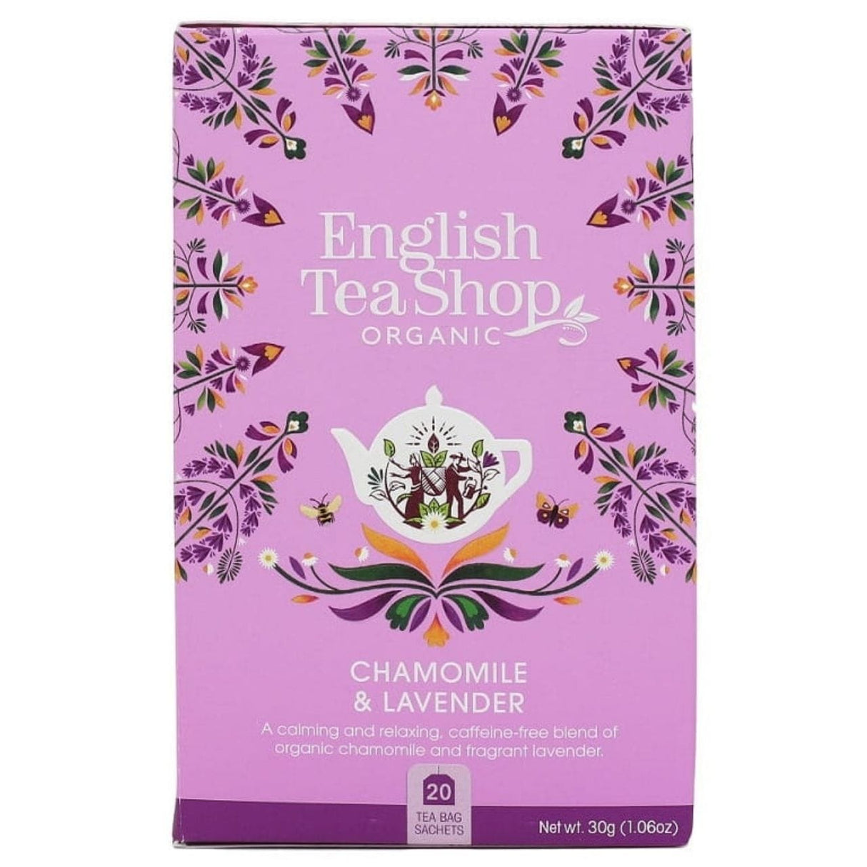 English Tea Shop Chamomile Lavender – 20 Sachets