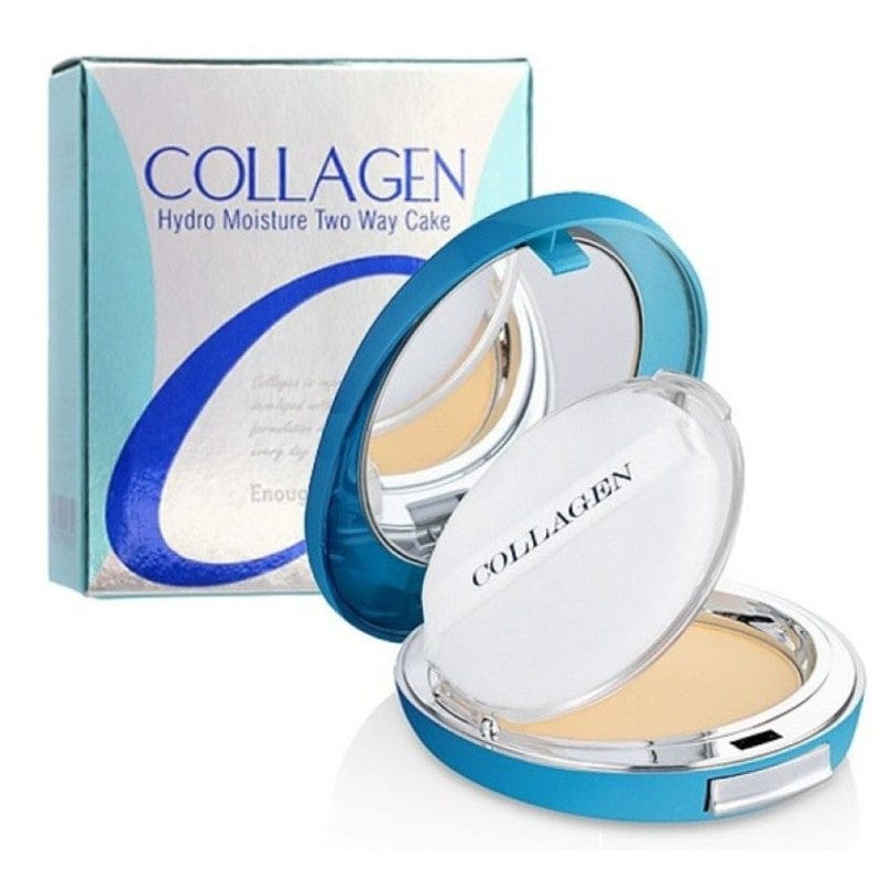 Enough Collagen Hydro Moisture Two Way Cake Shade 13 + Refill (13 g+13 g)