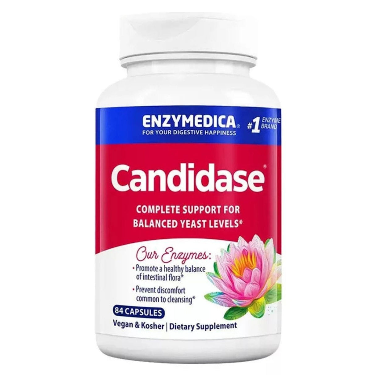 Enzymedica Candidase - 84 Capsules
