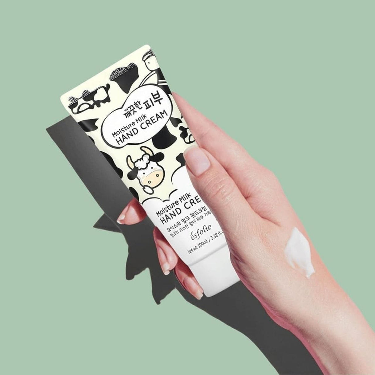 Esfolio Pure Skin Moisture Hand Cream with Milk Proteins - 100 ml