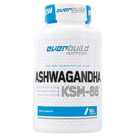 Everbuild Nutrition Ashwagandha KSM-66 450 mg - 90 Capsules
