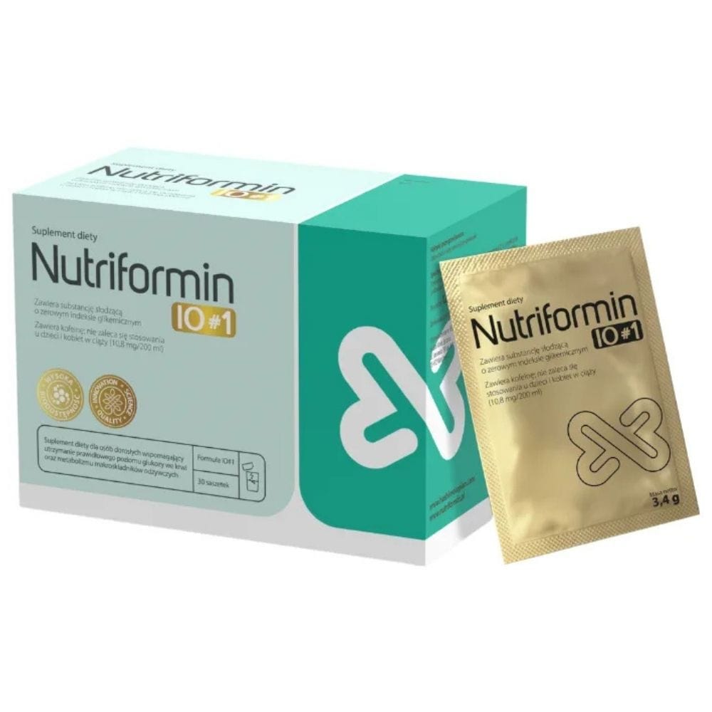 Health Works Nutriformin IO1 - 30 Sachets