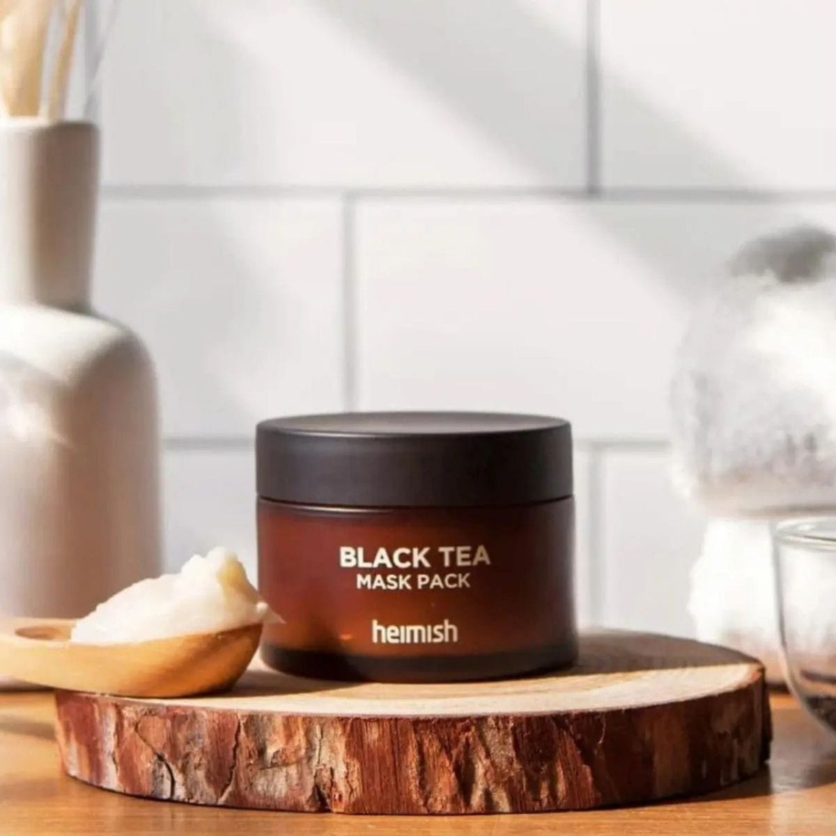 Heimish Black Tea Mask Pack - 110 ml