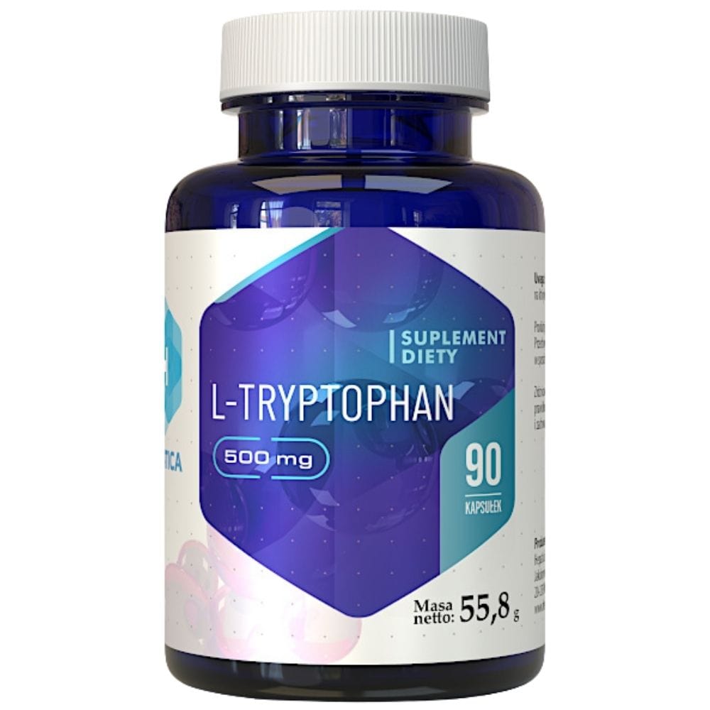Hepatica L-Tryptophan 500 mg - 90 Capsules