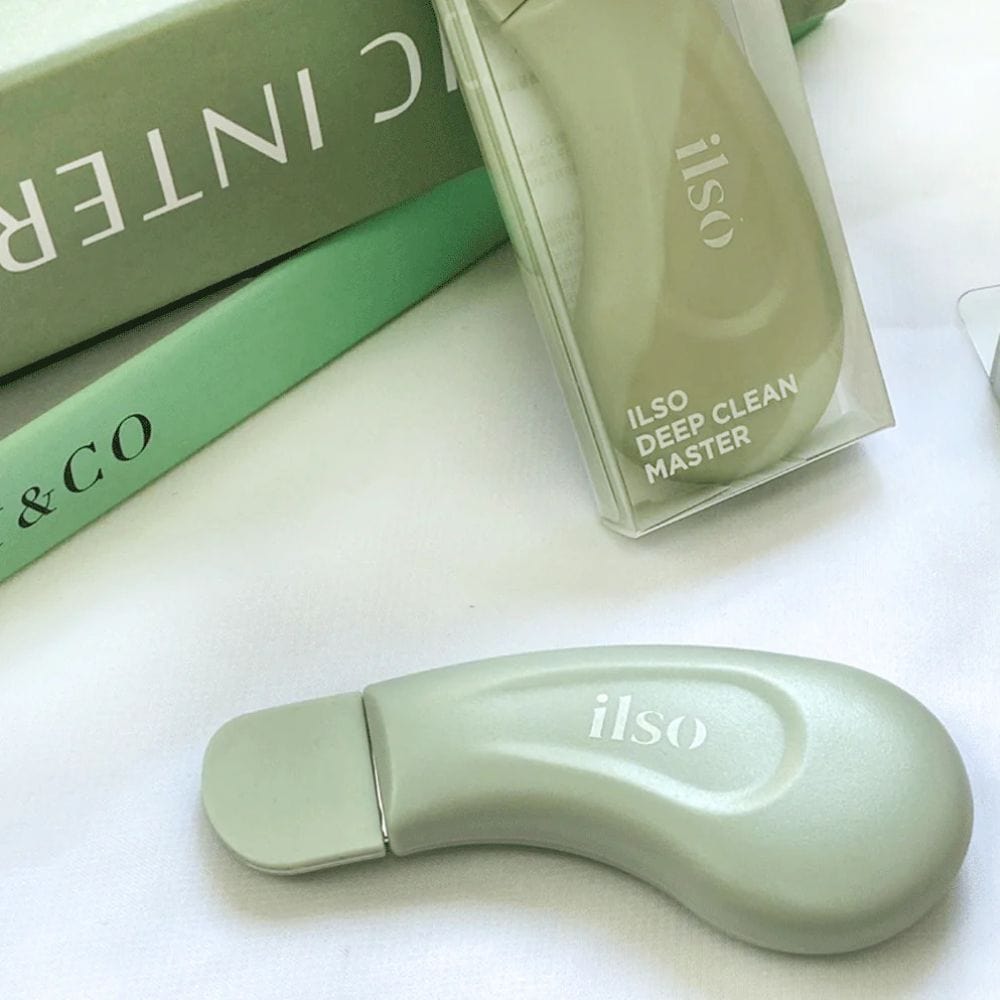 Ilso Deep Clean Master Facial Cleansing Spatula