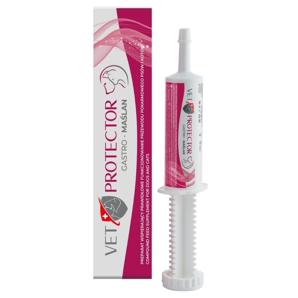 JM Sante Vet Protector Gastro Butyric Acid for Dogs and Cats - 60 ml