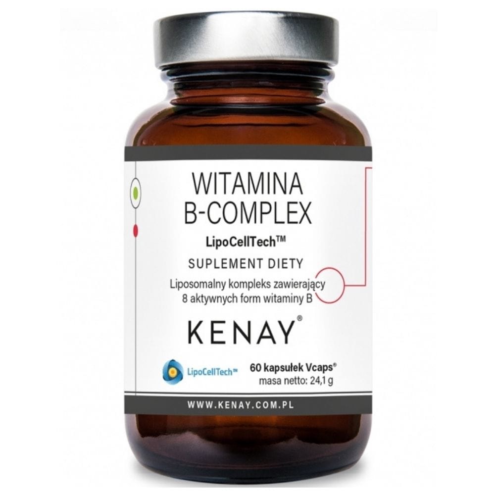 Kenay Vitamin B Complex LipoCellTech™ - 60 Capsules