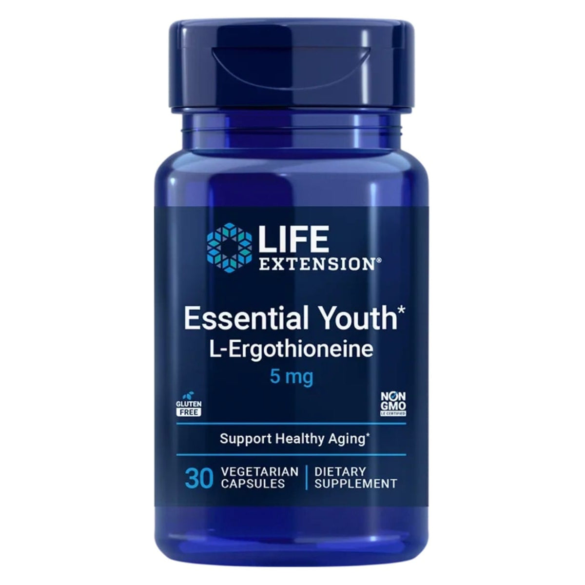 Life Extension Essential Youth L-Ergothioneine 5 mg - 30 Capsules