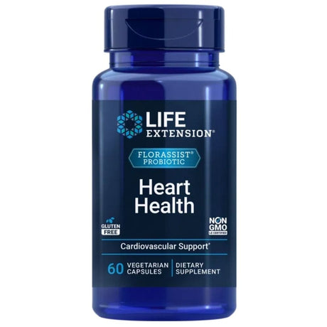 Life Extension FLORASSIST® Heart Health - 60 Capsules