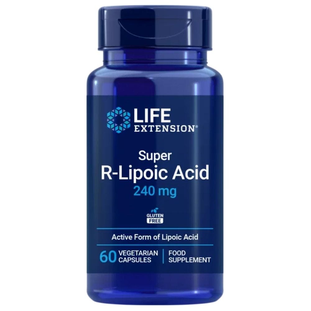 Life Extension Super R-Lipoic Acid - 60 Capsules
