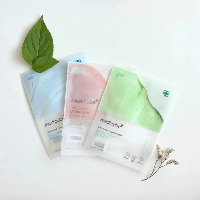 Medicube Super Cica Calming Mask - 22 g