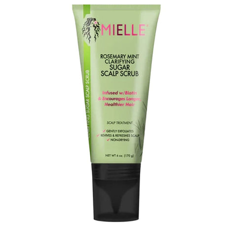 Mielle Rosemary Mint Clarifying Sugar Scalp Scrub - 170 g
