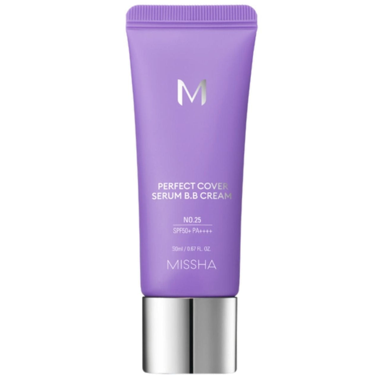 Missha M Perfect Cover BB Cream with Serum SPF50+ - 50 ml #25 Warm Beige