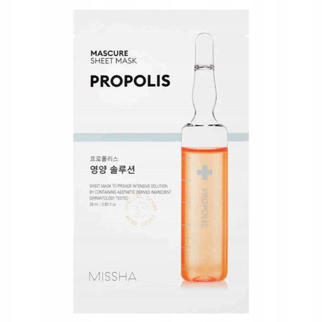 Missha Mascure Soothing Mask with Propolis - 28 ml