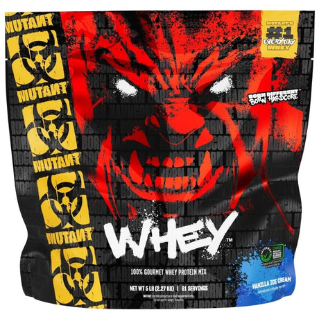 Mutant Whey, Vanilla Ice Cream - 2270 g