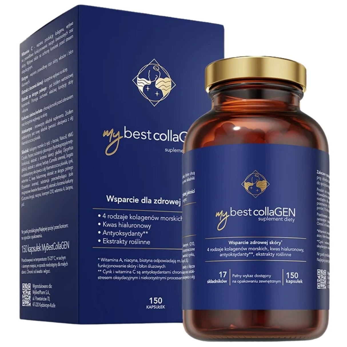 MyBestPharm MyBestCollaGEN - 150 Capsules