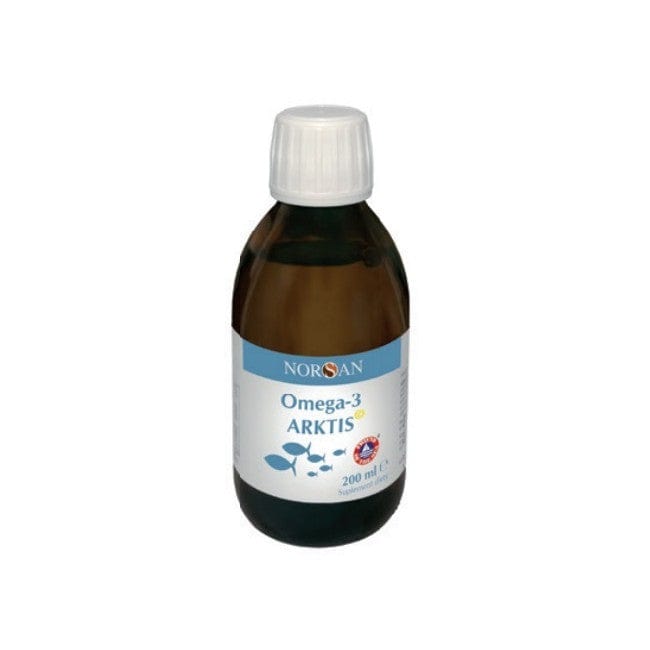 Norsan Omega-3 Arktis with Vitamin D - 200 ml