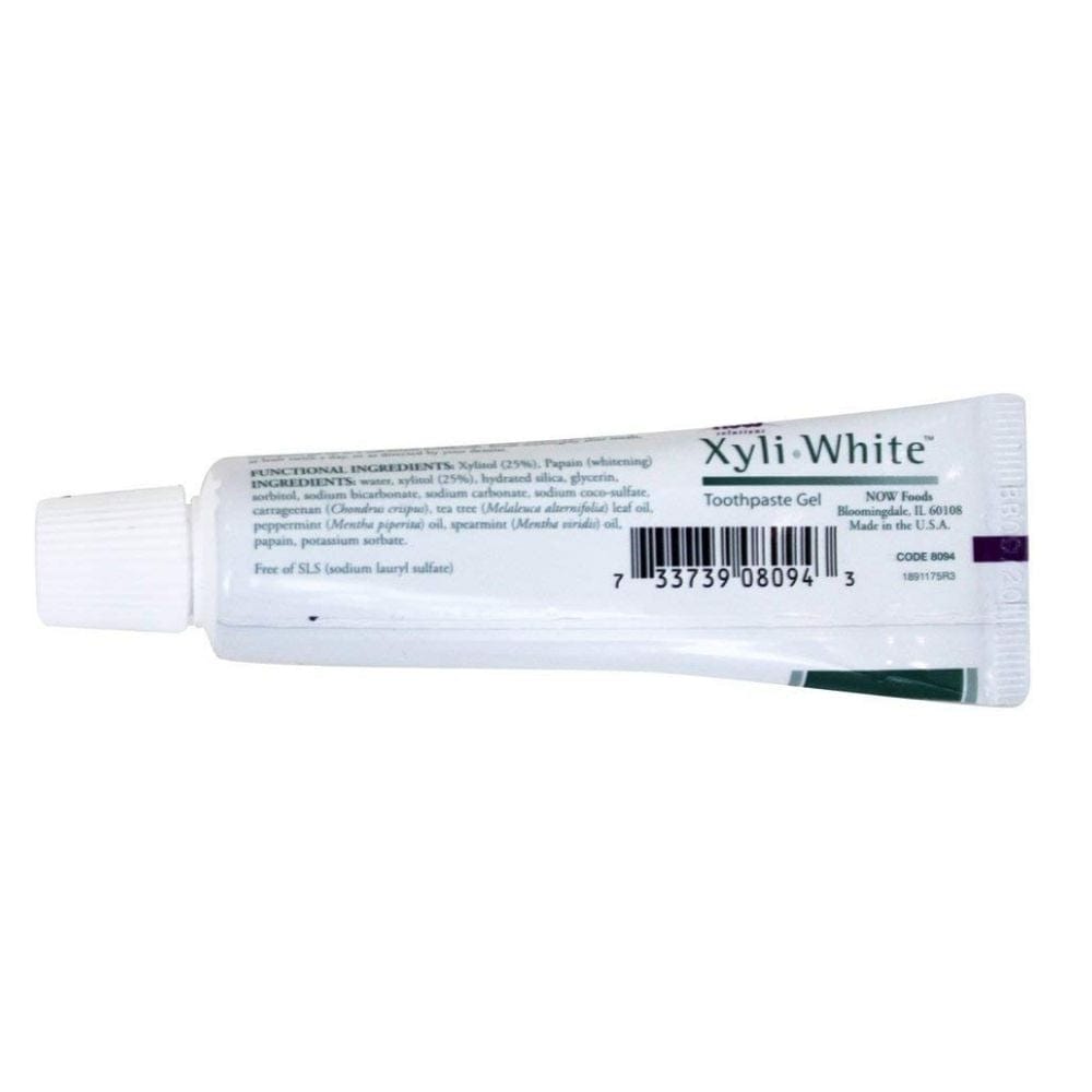 Now Foods XyliWhite Mint Toothpaste - 28 g