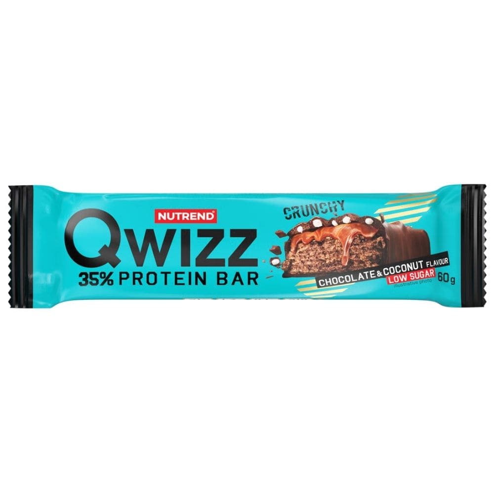 Nutrend Qwizz Protein Bar, Chocolate-Coconut - 60 g