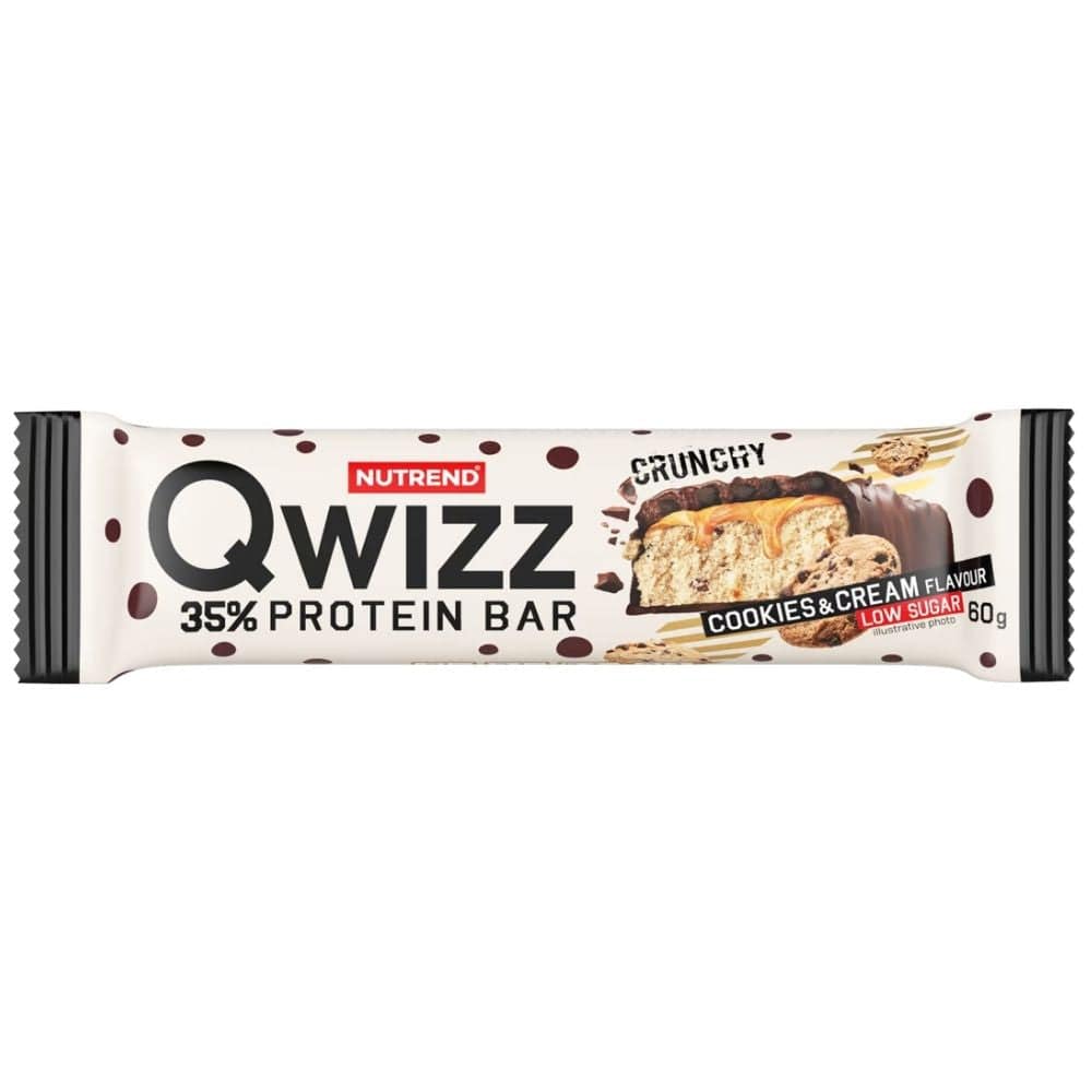 Nutrend Qwizz Protein Bar, Cream Cake - 60 g