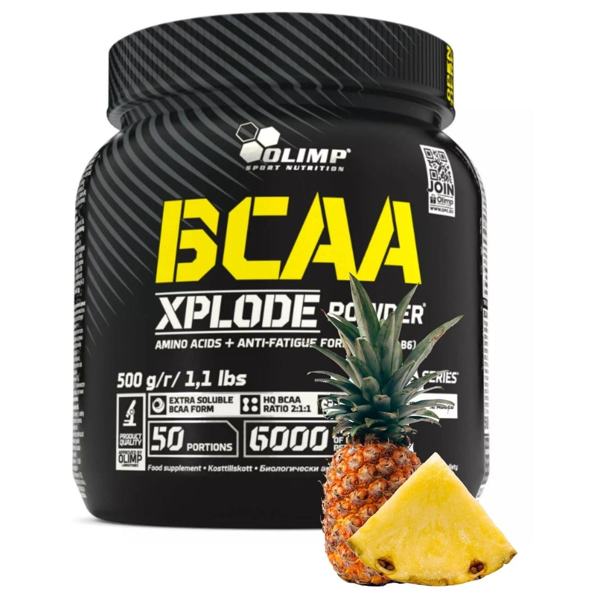 Olimp Amino EAA Xplode, Pineapple - 520 g